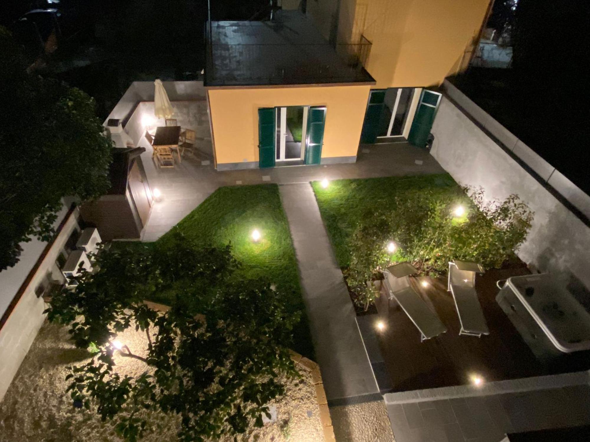 La Villetta Sull'Argine Империа Екстериор снимка